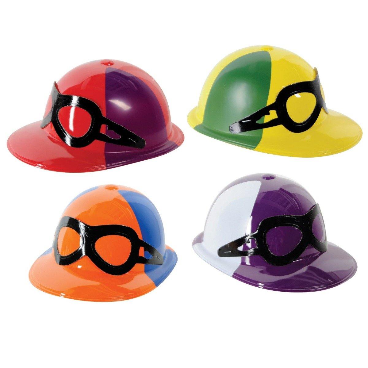 Melbourne Cup Plastic Jockey Helmets - The Base Warehouse