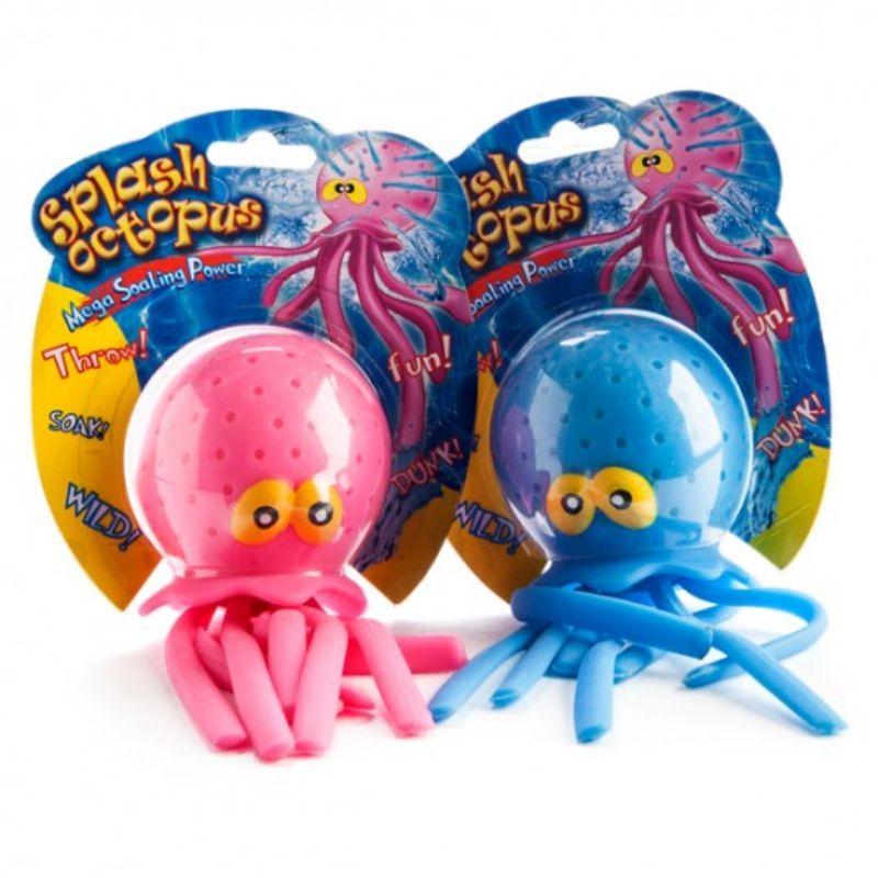 Splash Octopus - 7cm x 8cm