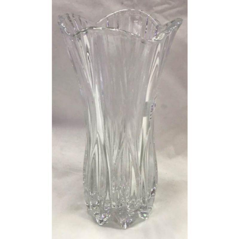 Glass Vase - 13cm x 25cm - The Base Warehouse