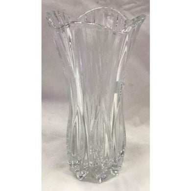 Glass Vase - 13cm x 25cm - The Base Warehouse