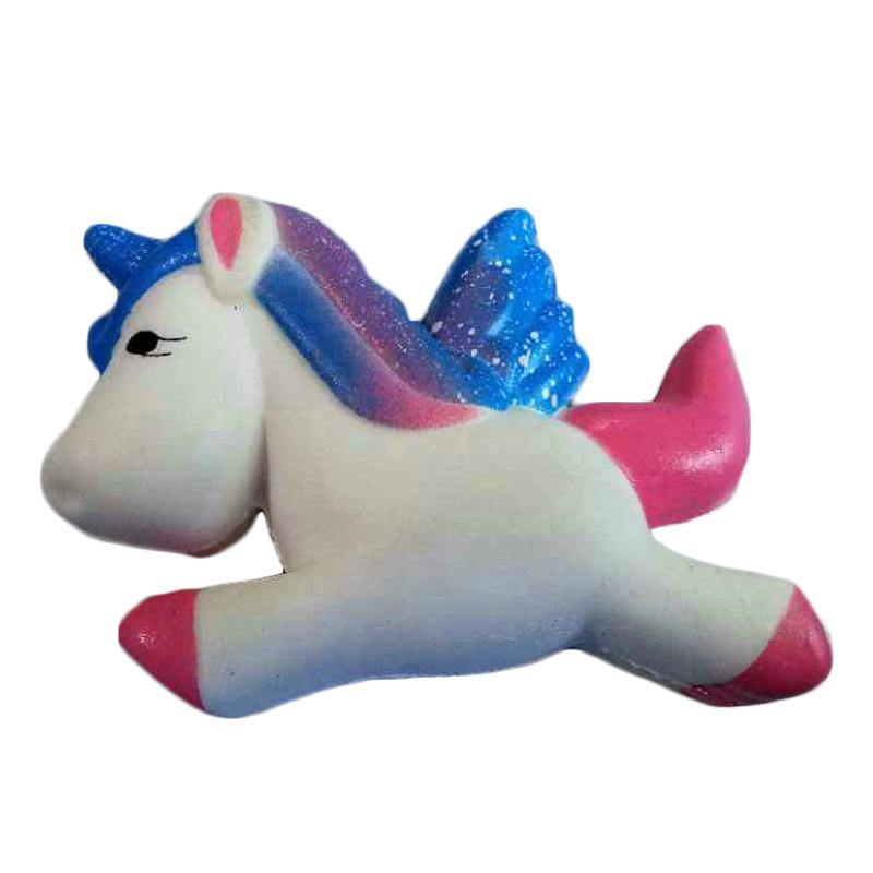 Unicorn Squishy Toy - 15cm x 9.5cm