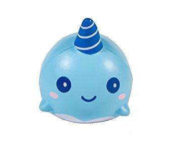 Galaxy Whale Squishy Toy - 12cm x9cm - The Base Warehouse