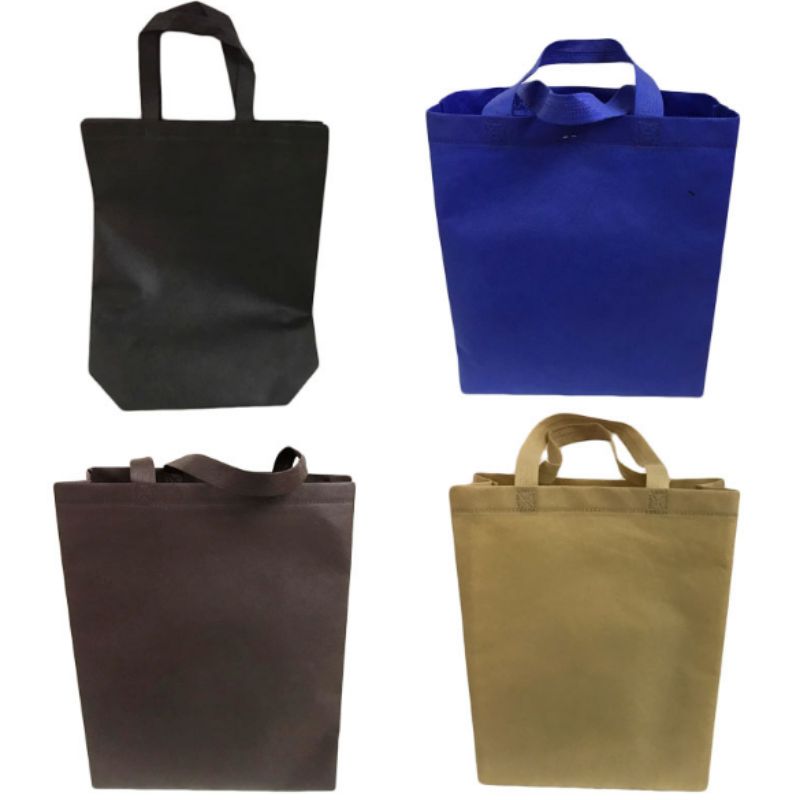 Non-Woven Shopping Bag - 33cm x 38cm x 10cm