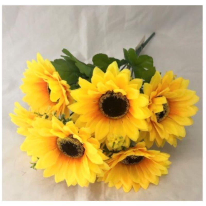 Yellow Sunflower - 10cm x 31cm