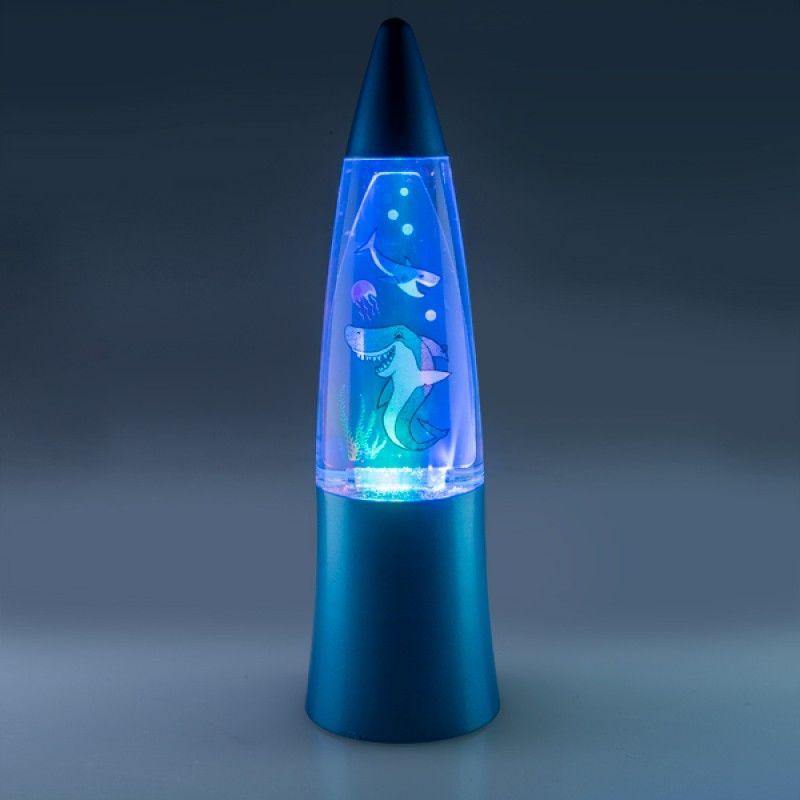 Shark Attack Shake and Shine Lamp - 15cm - The Base Warehouse