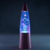 Load image into Gallery viewer, Unicorn Kingdom Shake &amp; Shine Glitter Lamp - 4cm x 4cm x 15.2cm - The Base Warehouse
