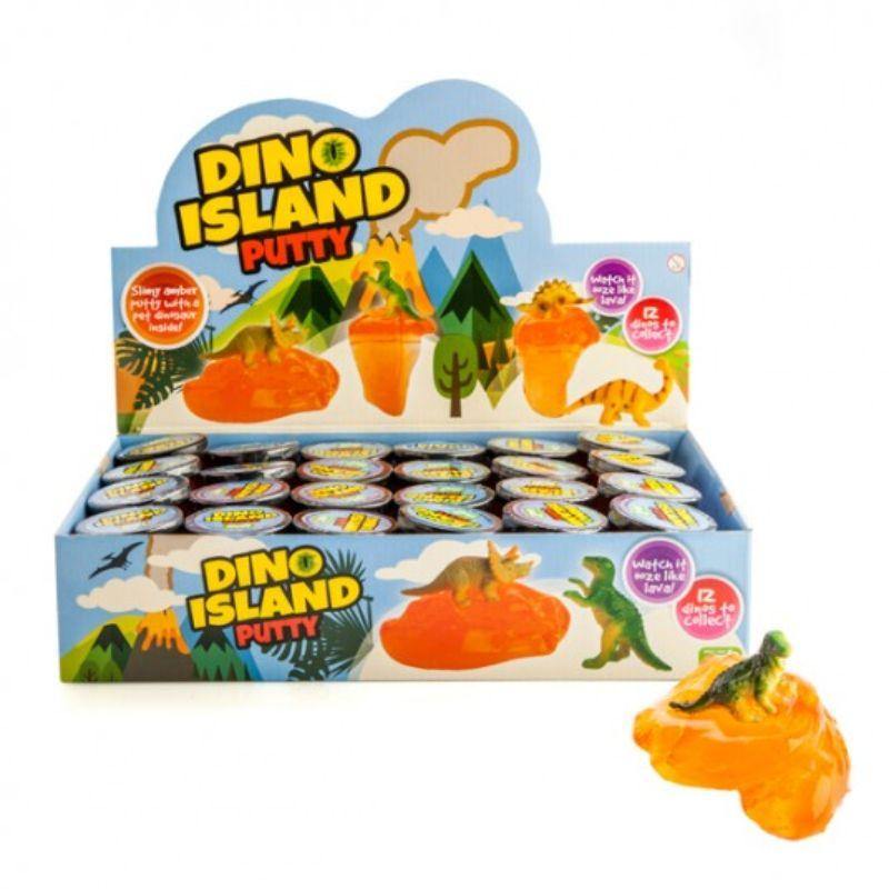 Dino Putty - 4cm x 6.5cm - The Base Warehouse