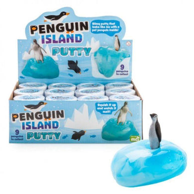 Putty Penguin - 7.8cm - The Base Warehouse