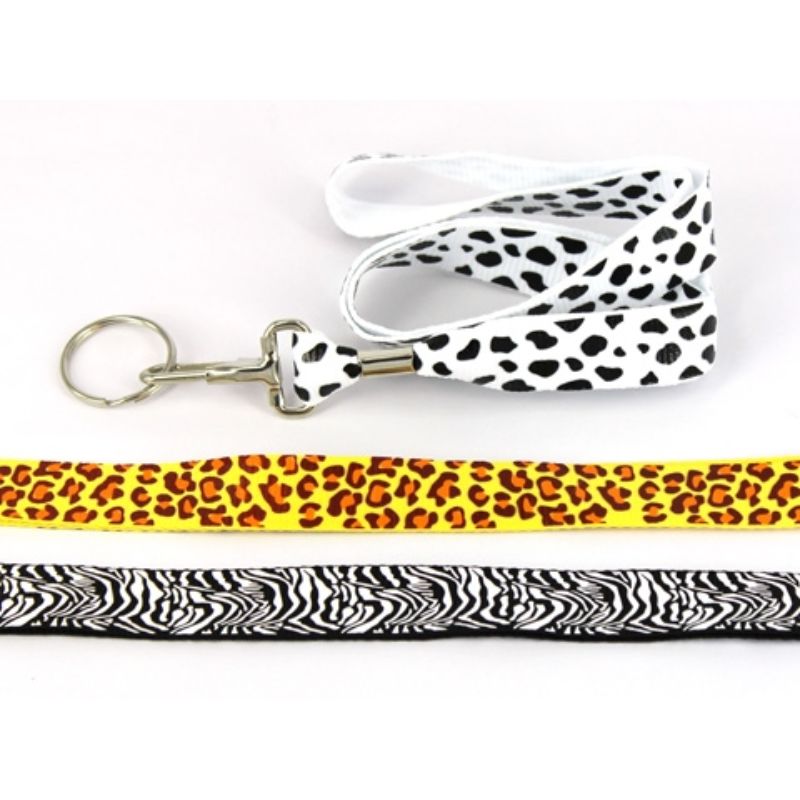 Anmal Print Lanyard