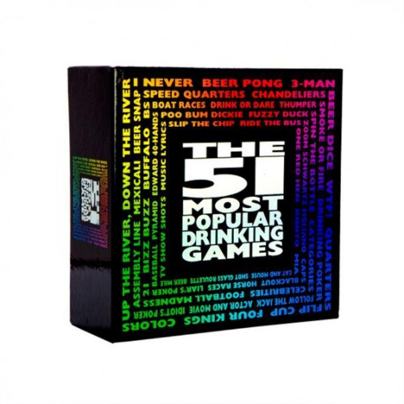 51 Drinking Games - 19cm - The Base Warehouse