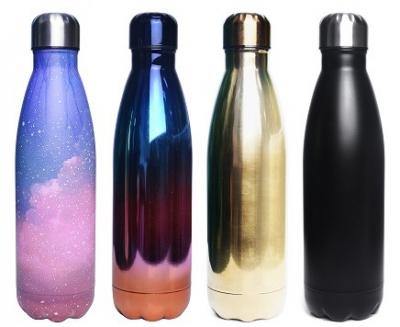 Stainless Steel Double Wall Water Bottle - The Base Warehouse