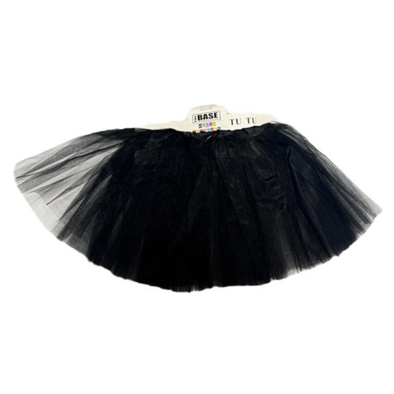 Kids Black Tulle Tutu - 30cm