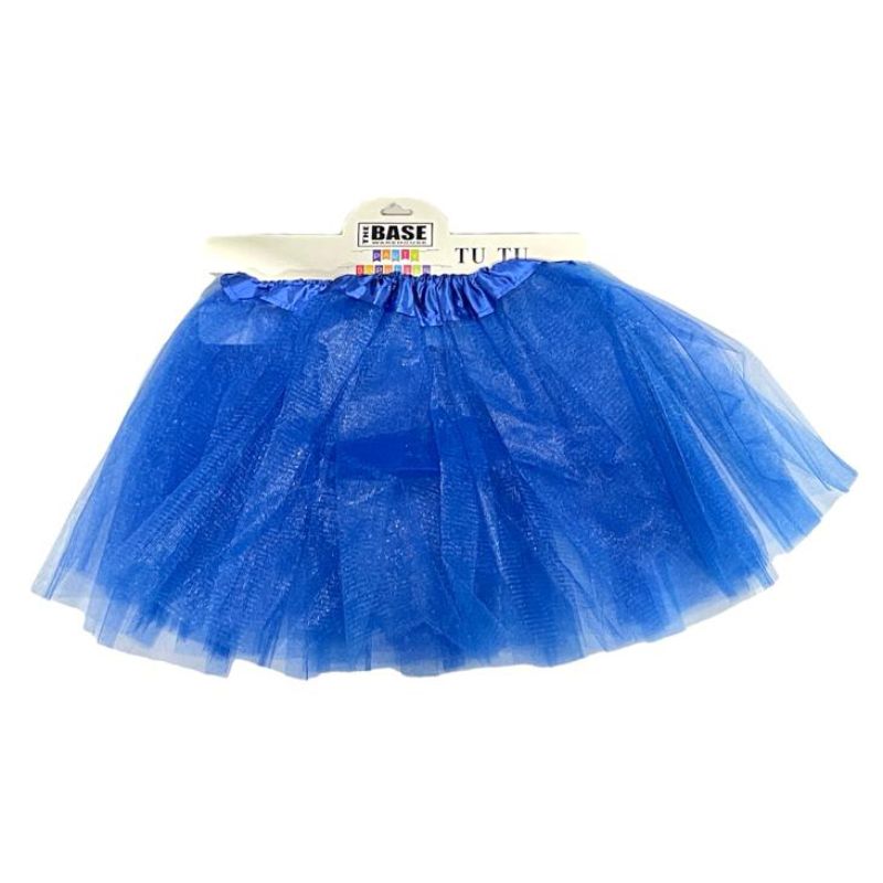 Kids Dark Blue Tulle Tutu - 30cm