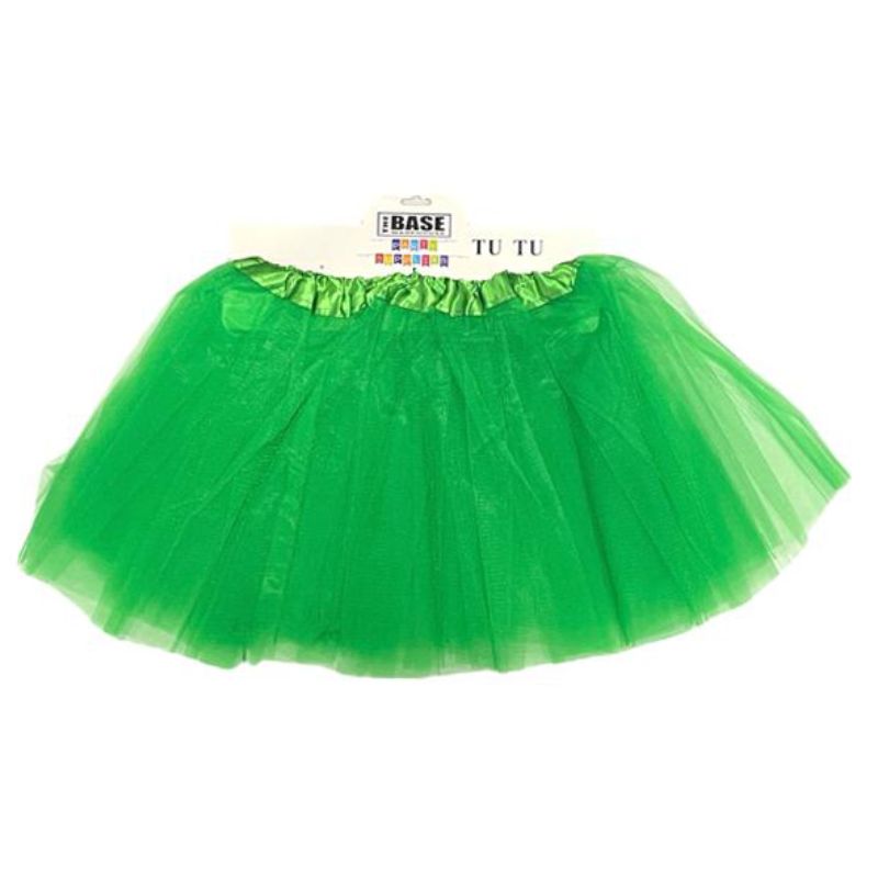 Kids Green Tulle Tutu - 30cm