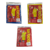 Load image into Gallery viewer, Kids Colour Rain Coat - One Size Fits Most
