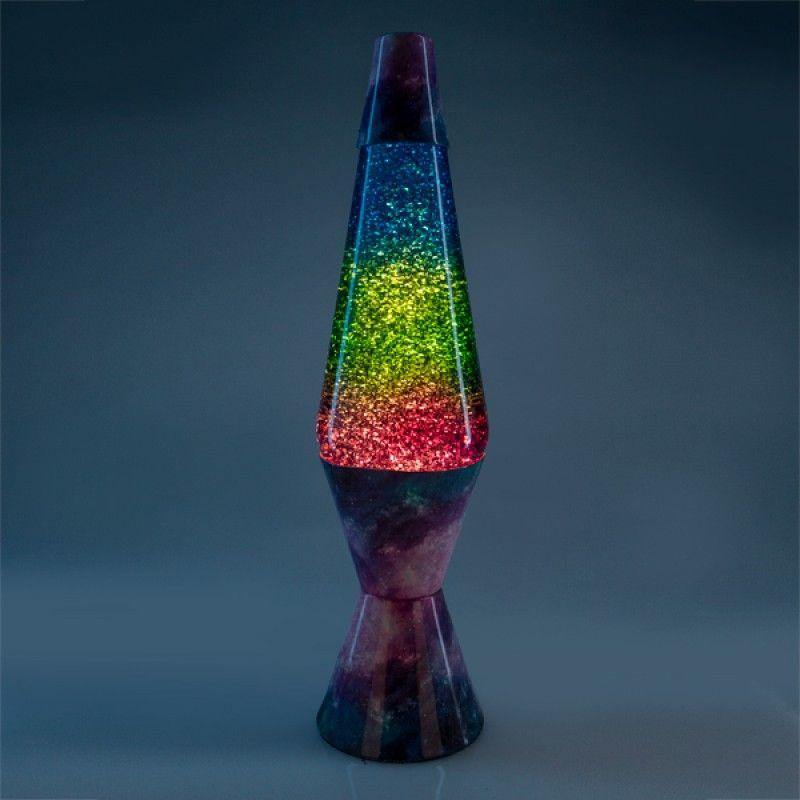 Galaxy Diamond Glitter Lamp - 36cm - The Base Warehouse