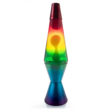 Rainbow Diamond Motion Lamp - 9.2cm x 36cm - The Base Warehouse
