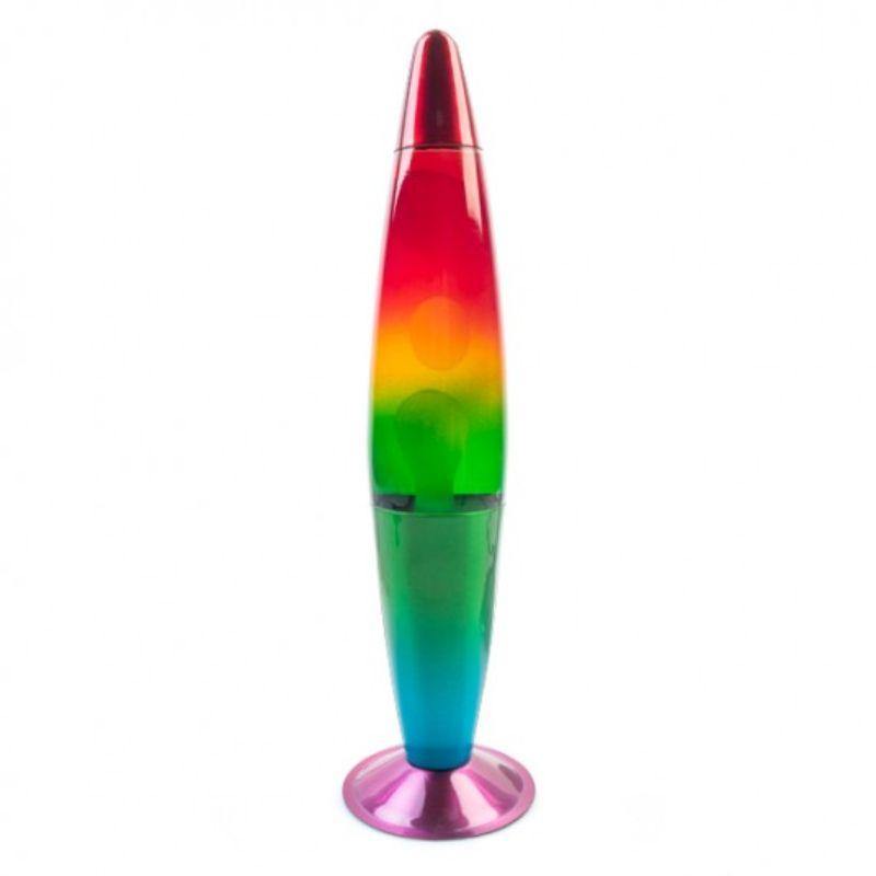 Rainbow Peace Motion Lamp - 41cm - The Base Warehouse