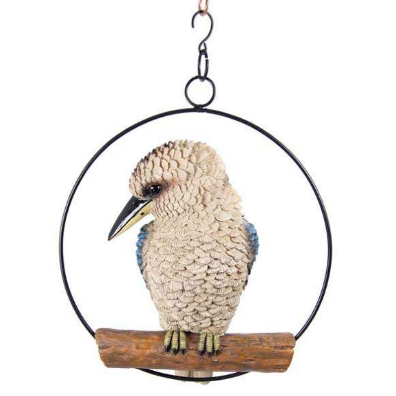 Realistic Kookaburra in Ring - 25cm - The Base Warehouse