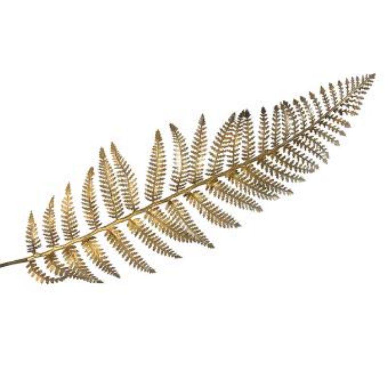 Gold Bracken Fern Stem - 117cm - The Base Warehouse
