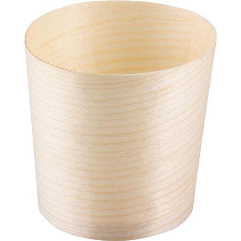 10 Pack Bamboo Cups - 6cm - The Base Warehouse