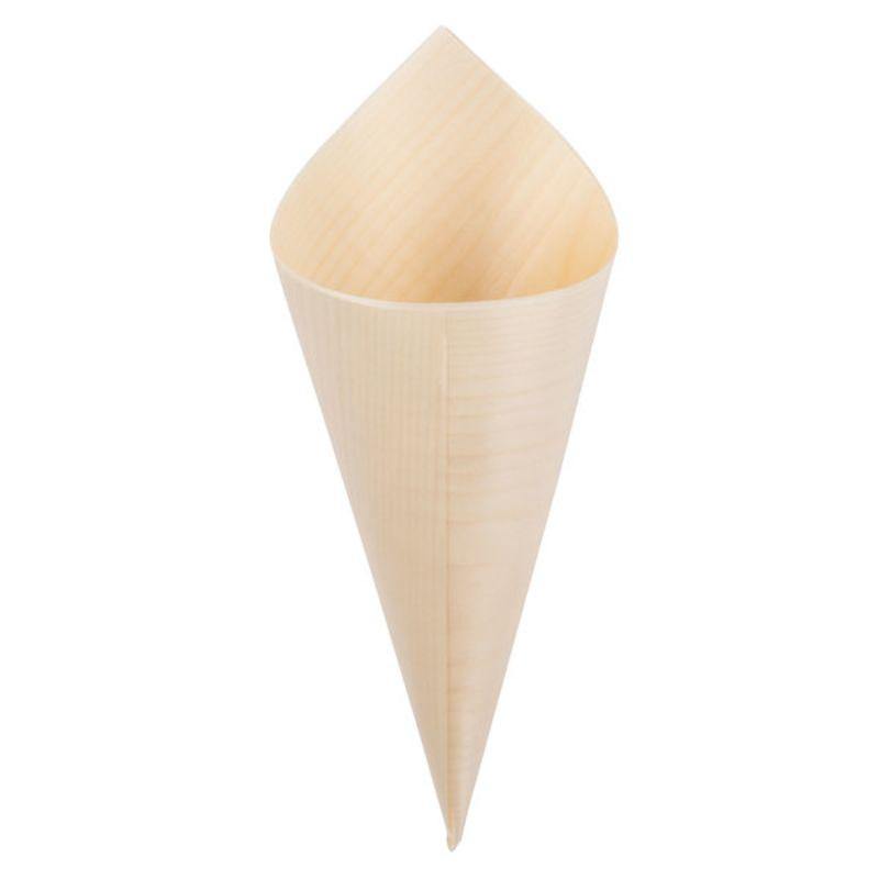 12 Pack Bamboo Cones - 13cm - The Base Warehouse