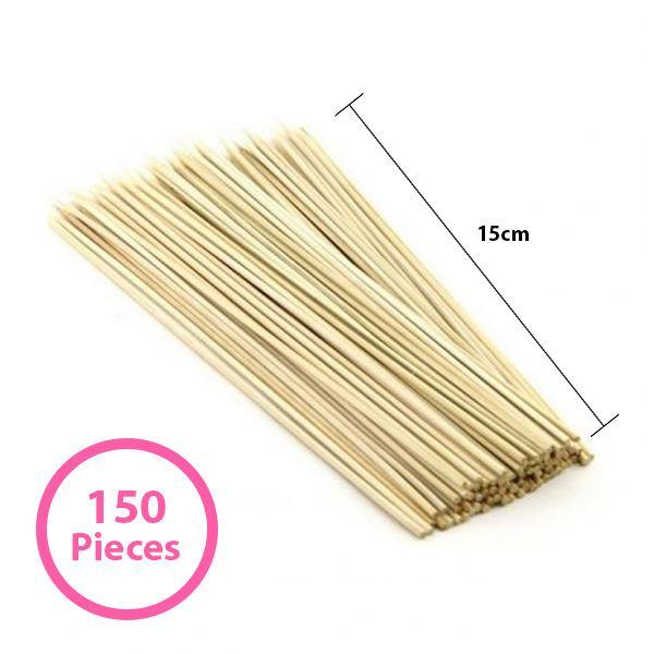 150 Pack Bamboo Skewer Picks