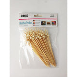 Load image into Gallery viewer, 36 Pack Ivory Bamboo Picks - 12cm - The Base Warehouse
