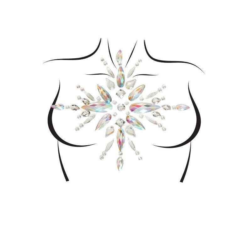 Soleil Adhesive Body Jewels Sticker - The Base Warehouse