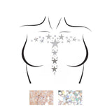 Load image into Gallery viewer, Kismet Adhesive Body Jewels Sticker &amp; Body Glitter Packs
