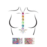 Load image into Gallery viewer, Adore Adhesive Body Jewels Sticker &amp; Body Glitter Packs - The Base Warehouse
