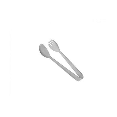 Stainless Steel Pastry / Salad Serving Tongs - 23cm - The Base Warehouse
