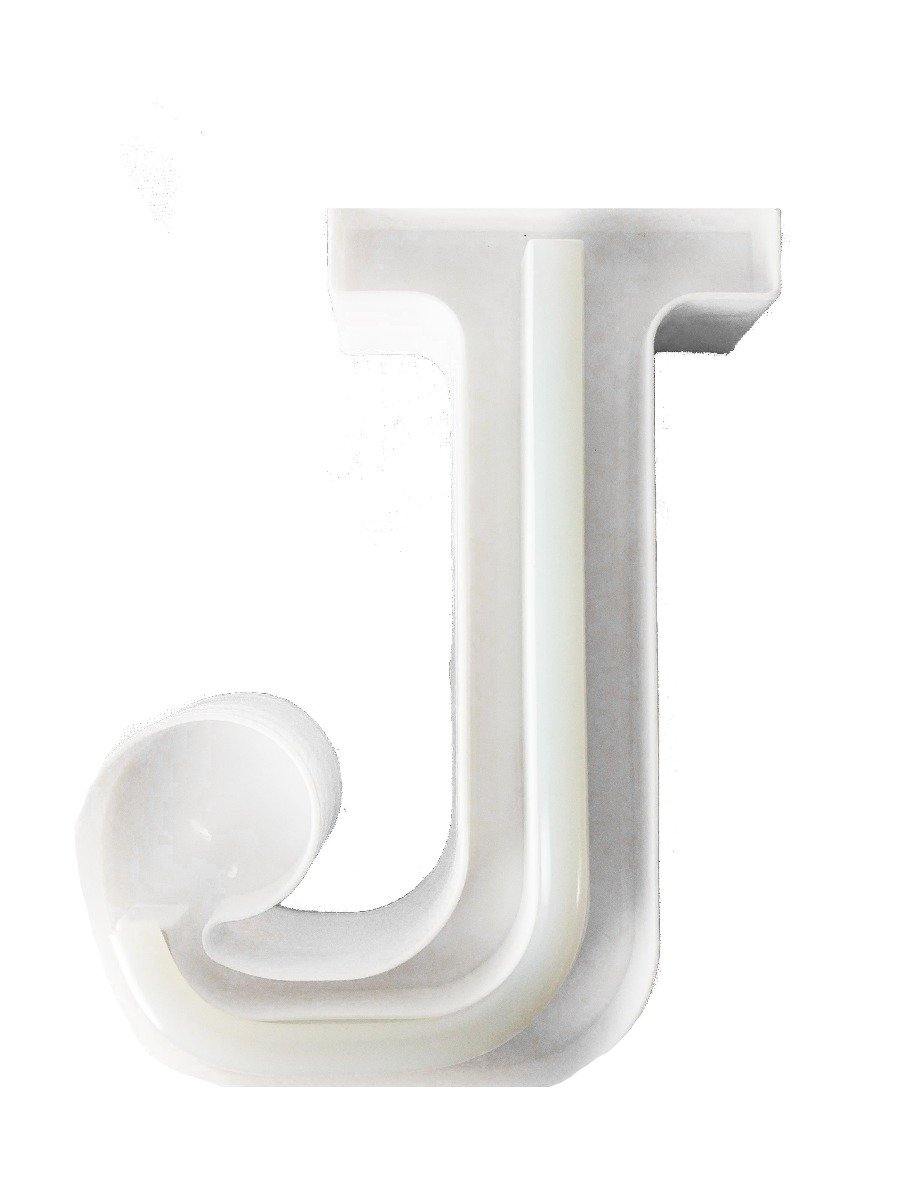 LED Letter Light - J - The Base Warehouse