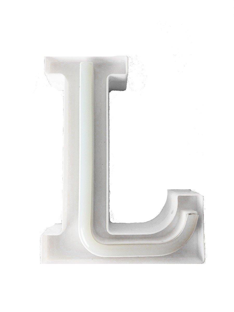 LED Letter Light - L - The Base Warehouse