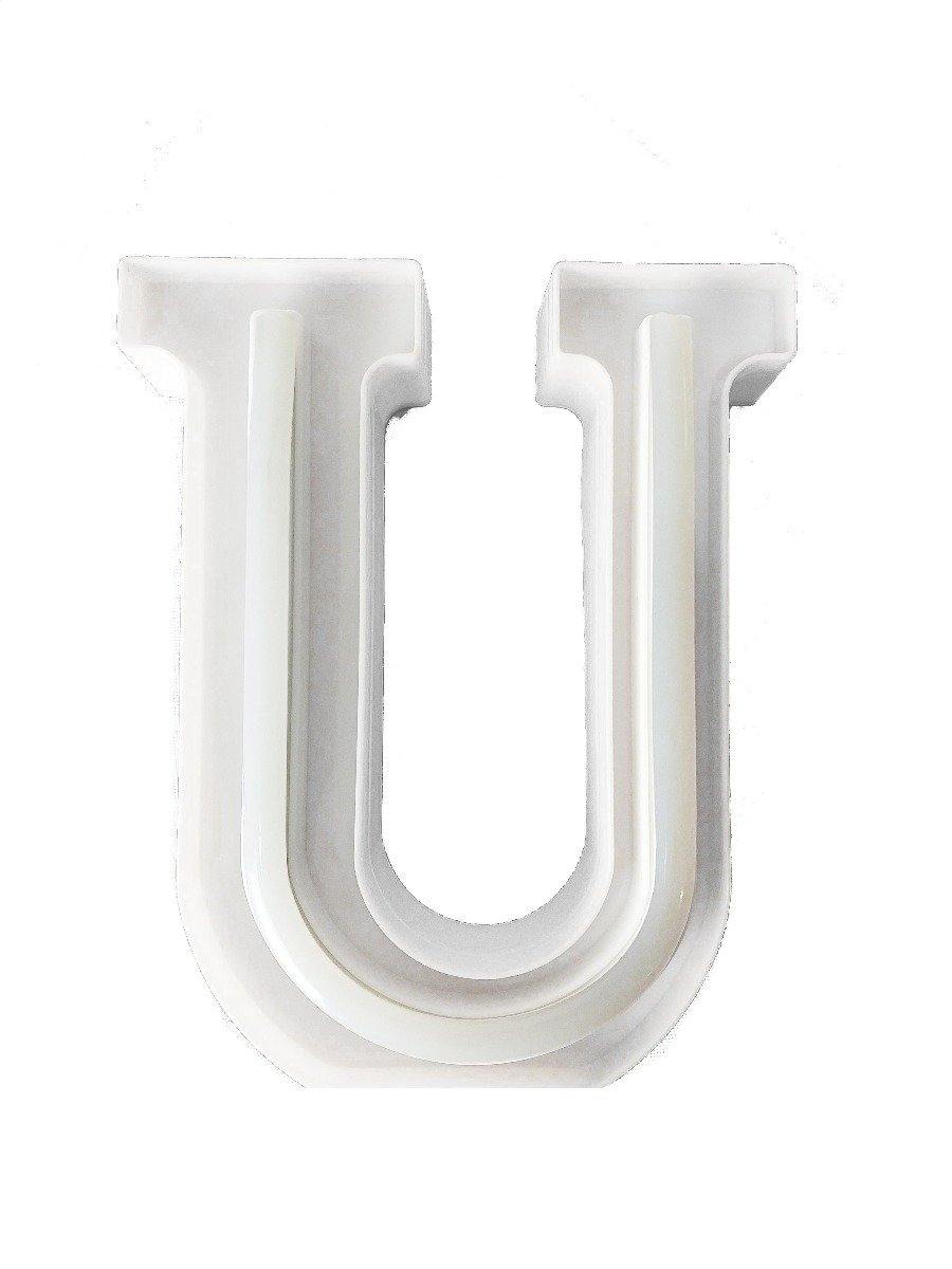 LED Letter Light - U - The Base Warehouse