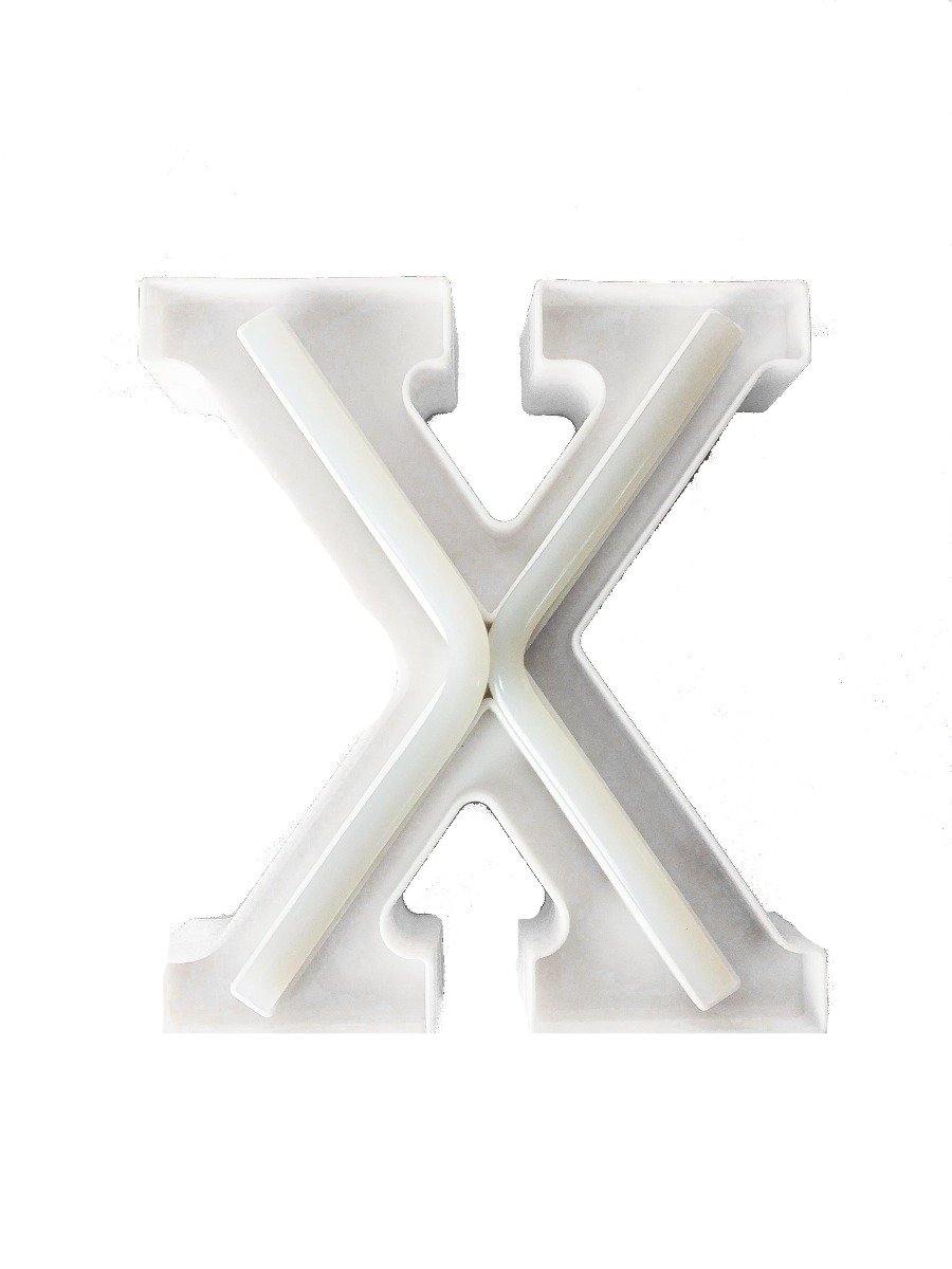 LED Letter Light - X | The Base Warehouse