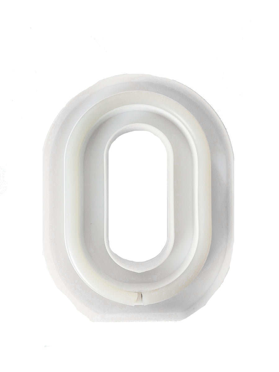 LED Number Light - 0 | The Base Warehouse