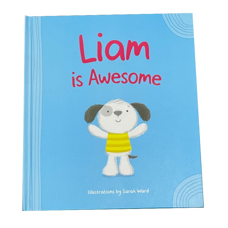 Liam Is Awesome Personalised Book