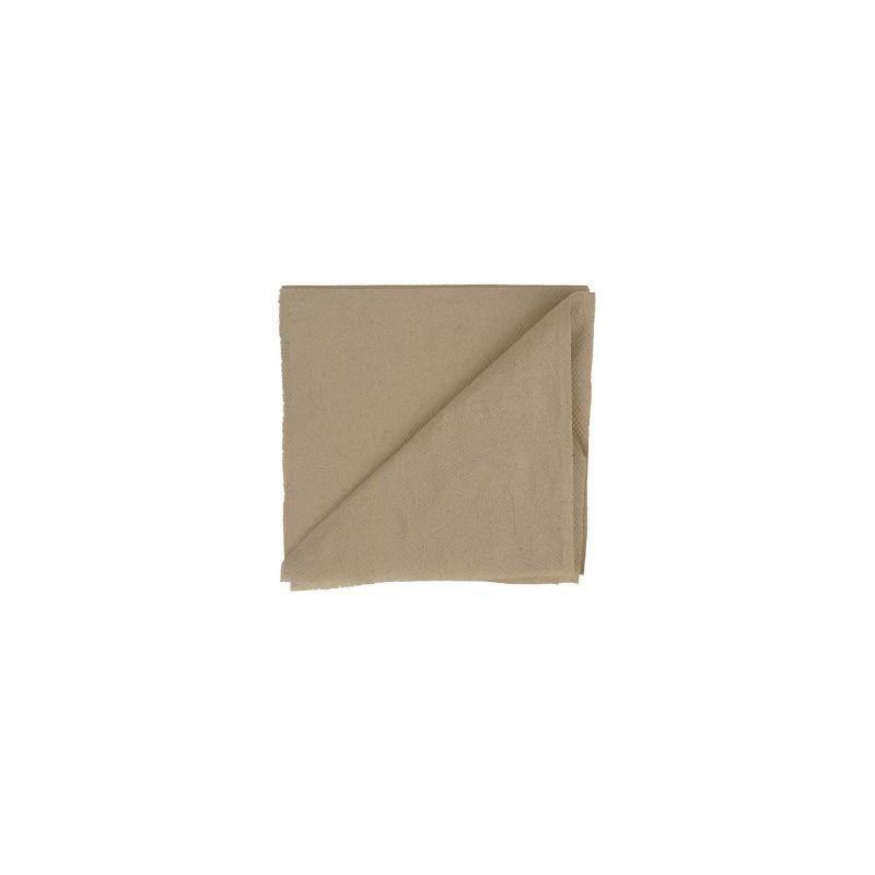 200 Pack Kraft Lunch Napkins - 30cm x 30cm