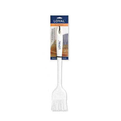 LOYAL Premium White Silicone Brush - 22cm - The Base Warehouse