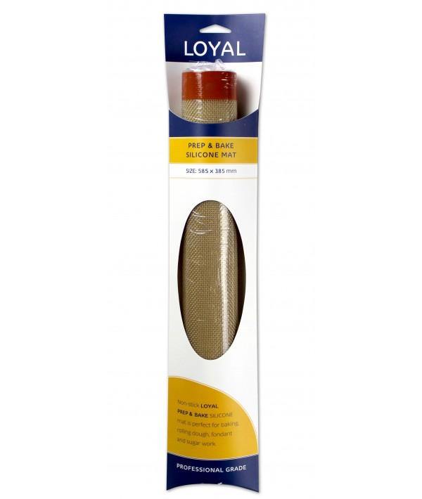 LOYAL Prep & Bake Silicone Mat - 58.5cm x 38.5cm - The Base Warehouse