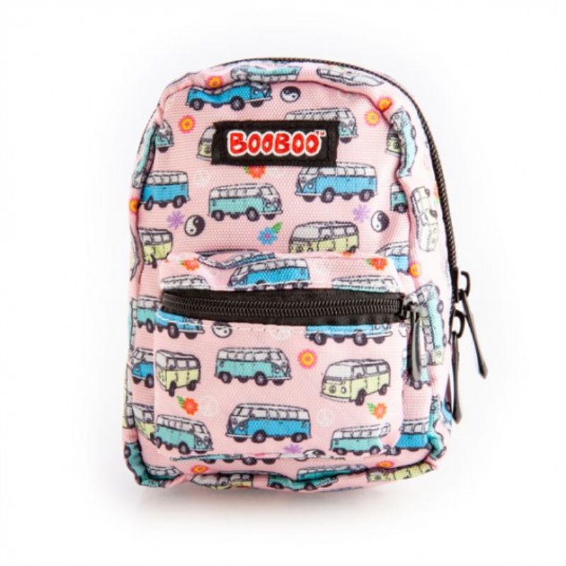 Combi Print BooBoo Mini Backpack - 11cm x 5cm x 15cm