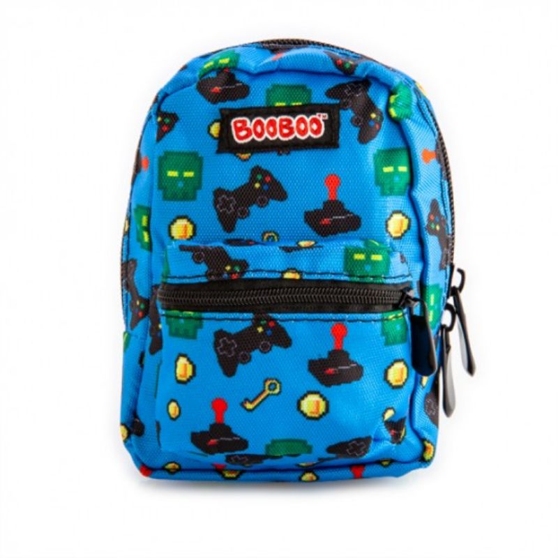 Gamer Print BooBoo Mini Backpack - 11cm x 5cm x 15cm