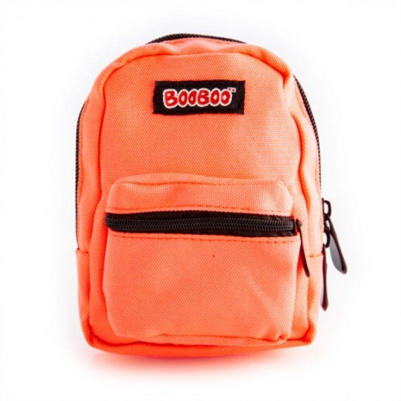 Neon Orange BooBoo Mini Backpack - 11cm x 5cm x 15cm - The Base Warehouse