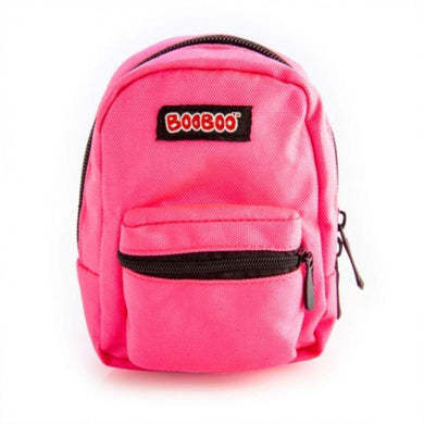 Neon Pink BooBoo Mini Backpack - 11cm x 5cm x 15cm - The Base Warehouse