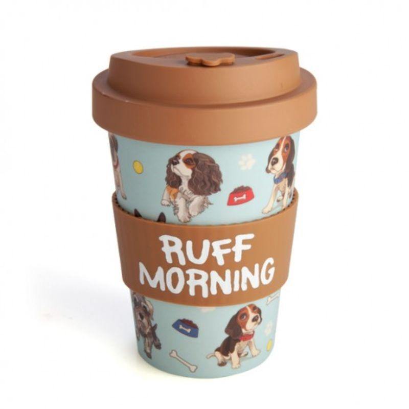 Dogs Bamboo Cup - 470ml - The Base Warehouse