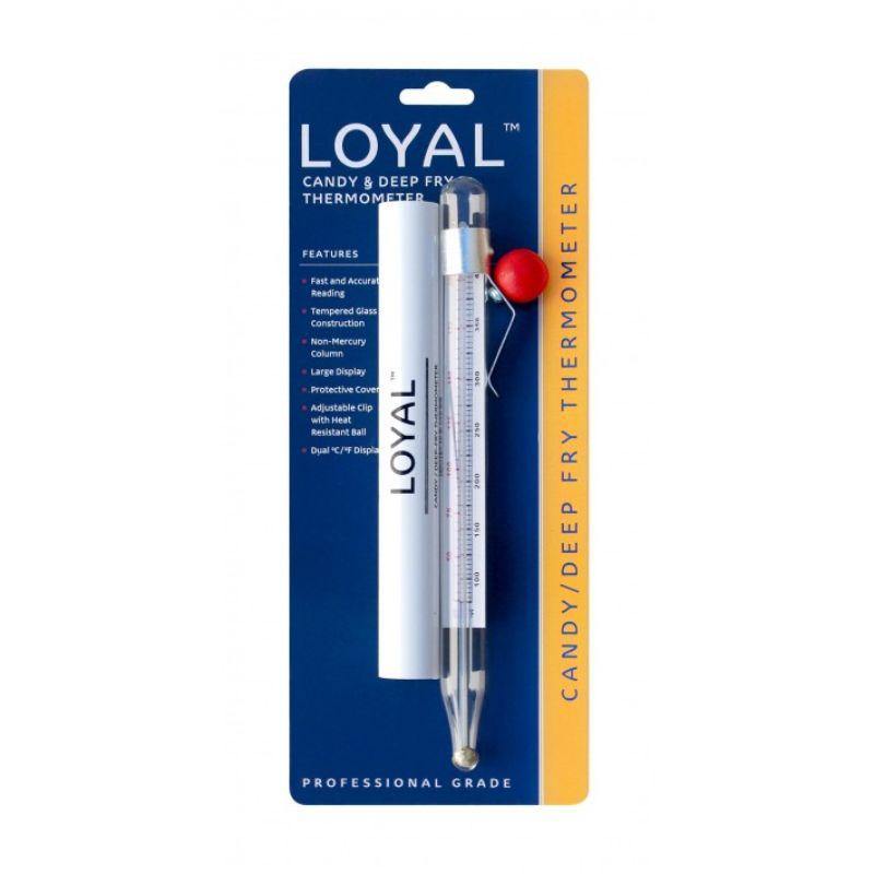 Candy / Deep Fry Glass Thermometer - 25 - 200C - The Base Warehouse