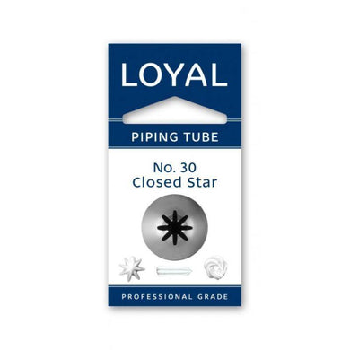 LOYAL Stainless Steel Closed Star Tube - No. 30 - The Base Warehouse