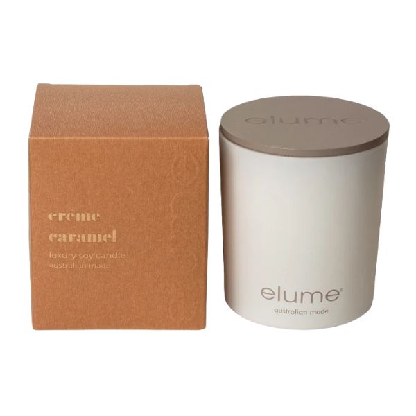 Creme Caramel Luxury Soy Wax Jar