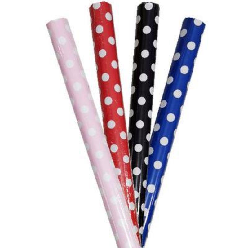 Polka Dots Gift Wrap Roll - 3m x 70cm